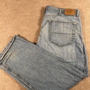 Signature Denim Blue Men's Straight Jeans